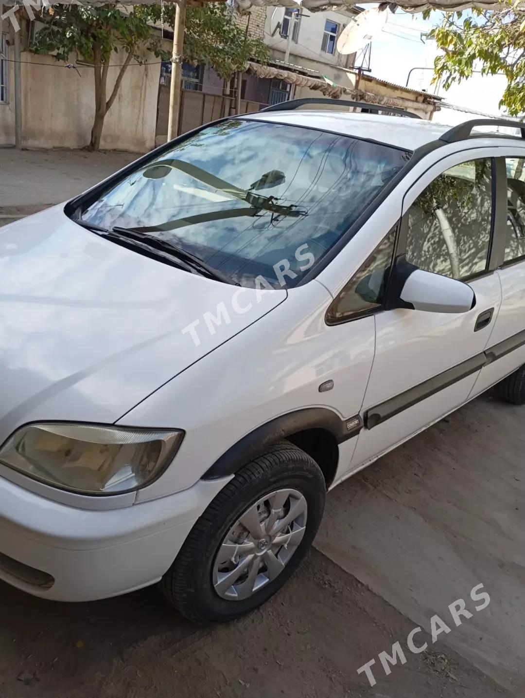 Opel Zafira 1999 - 70 000 TMT - Daşoguz - img 3