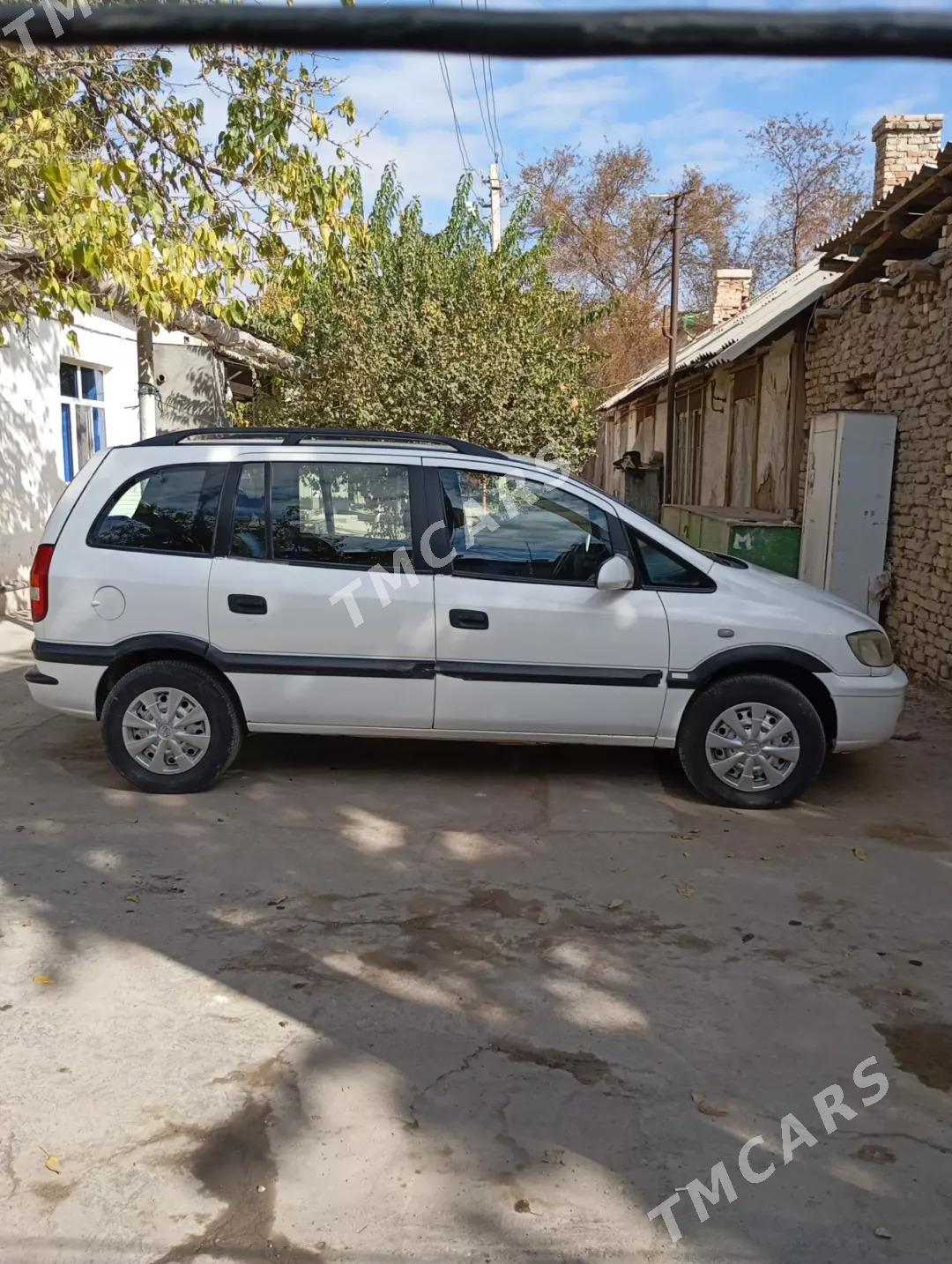 Opel Zafira 1999 - 70 000 TMT - Daşoguz - img 4