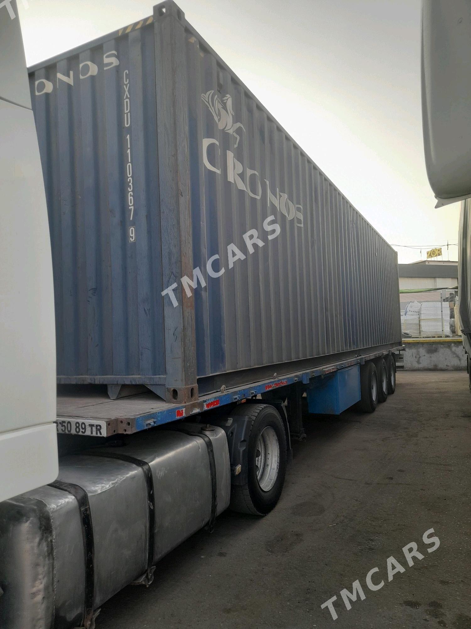 Kogel Euro Trailer 2003 - 190 000 TMT - Мары - img 7