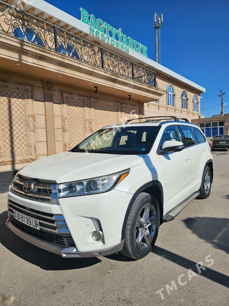 Toyota Highlander 2019 - 470 000 TMT - Туркменабат - img 2