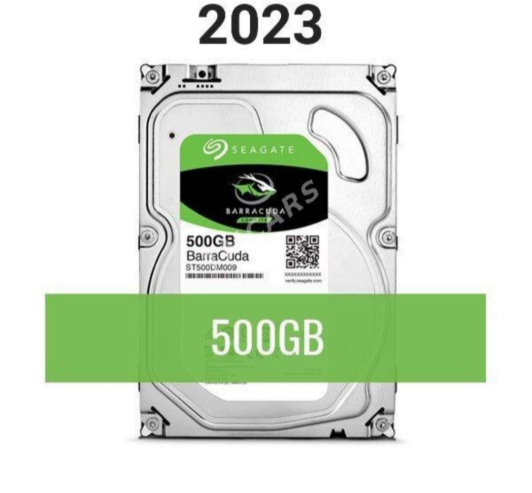 TÁZE BarraCuda JOSKI 1TB 500GB - Байрамали - img 2