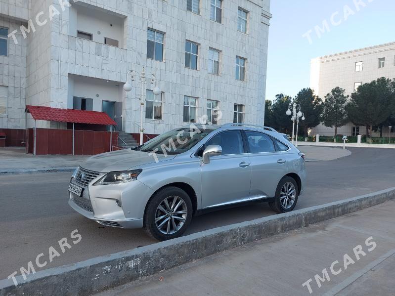 Lexus RX 350 2015 - 370 000 TMT - Ашхабад - img 2