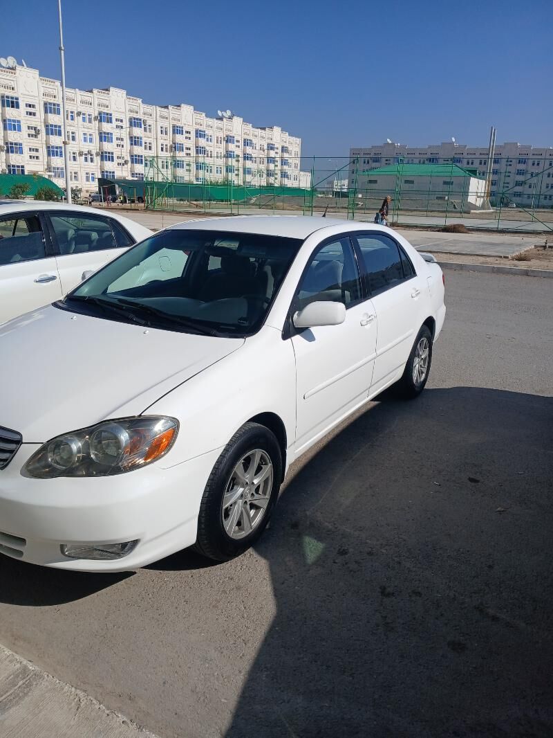 Toyota Corolla 2004 - 95 000 TMT - Büzmeýin GRES - img 7