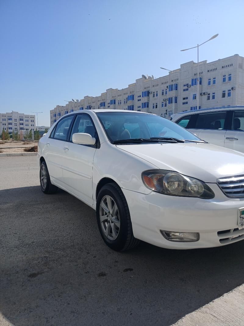 Toyota Corolla 2004 - 95 000 TMT - Büzmeýin GRES - img 8