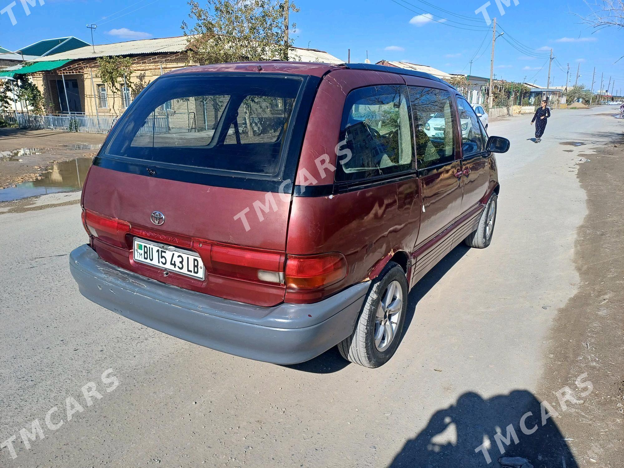 Toyota Previa 1994 - 50 000 TMT - Türkmenabat - img 3