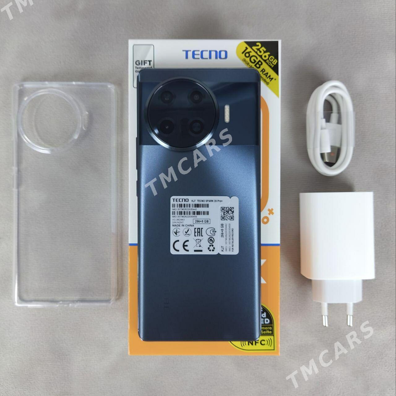 Tecno spark 20 pro plus - Ашхабад - img 3