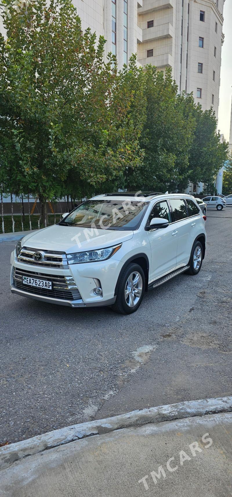 Toyota Highlander 2019 - 490 000 TMT - Ашхабад - img 2