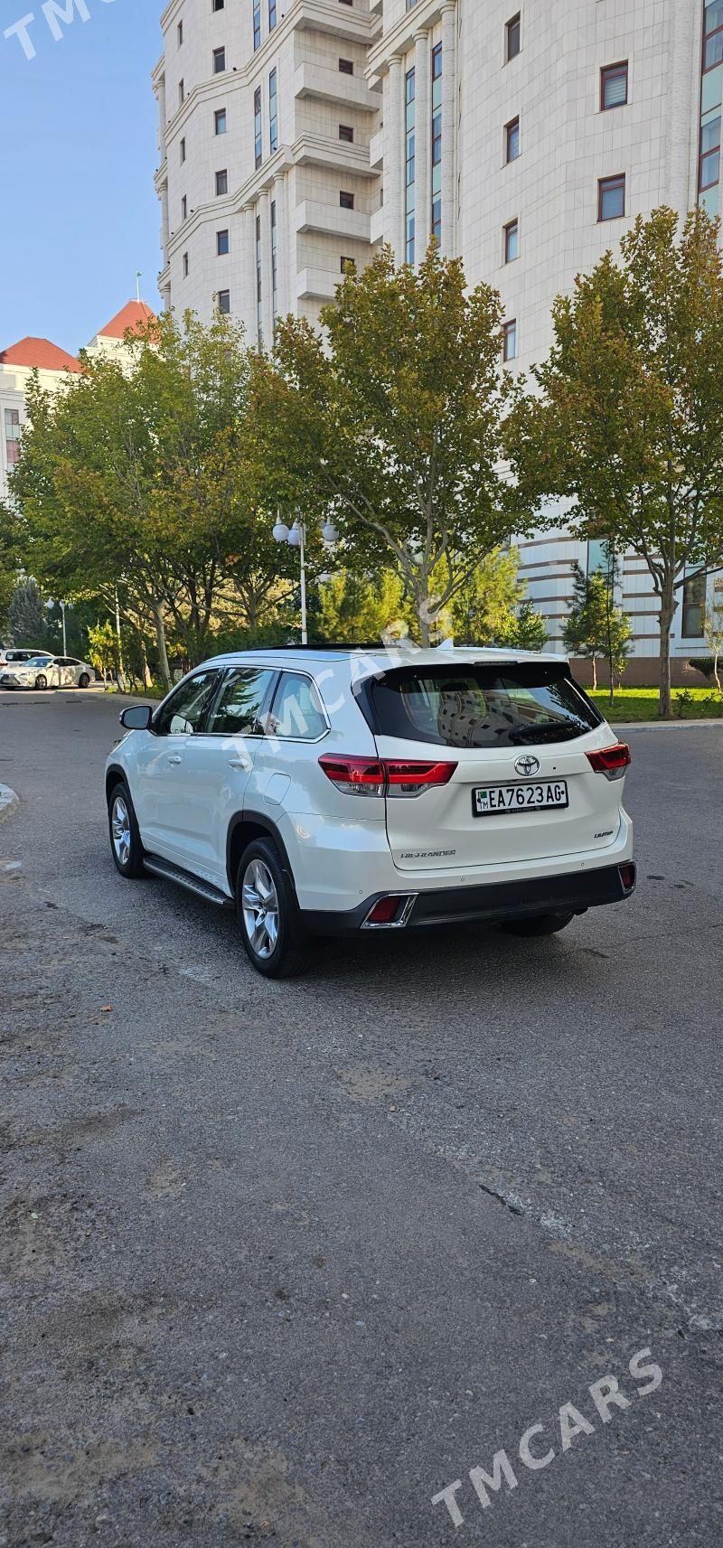 Toyota Highlander 2019 - 490 000 TMT - Ашхабад - img 3