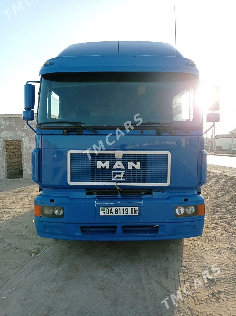 Man TGS 1997 - 320 000 TMT - Эсенгулы - img 4