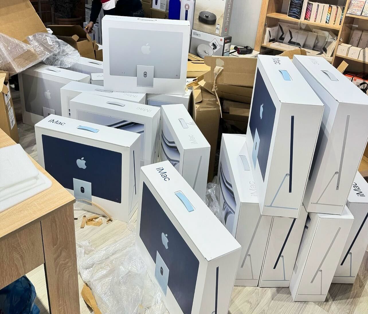 APPLE iMac/M3/RAM 8GB/SSD 512G - Ашхабад - img 10