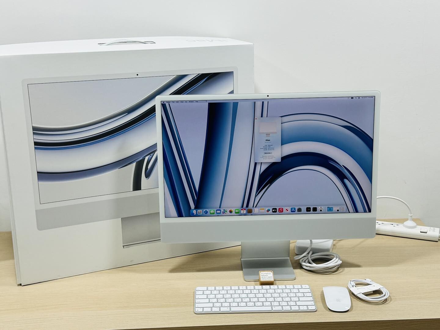 APPLE iMac/M3/RAM 8GB/SSD 512G - Ашхабад - img 2