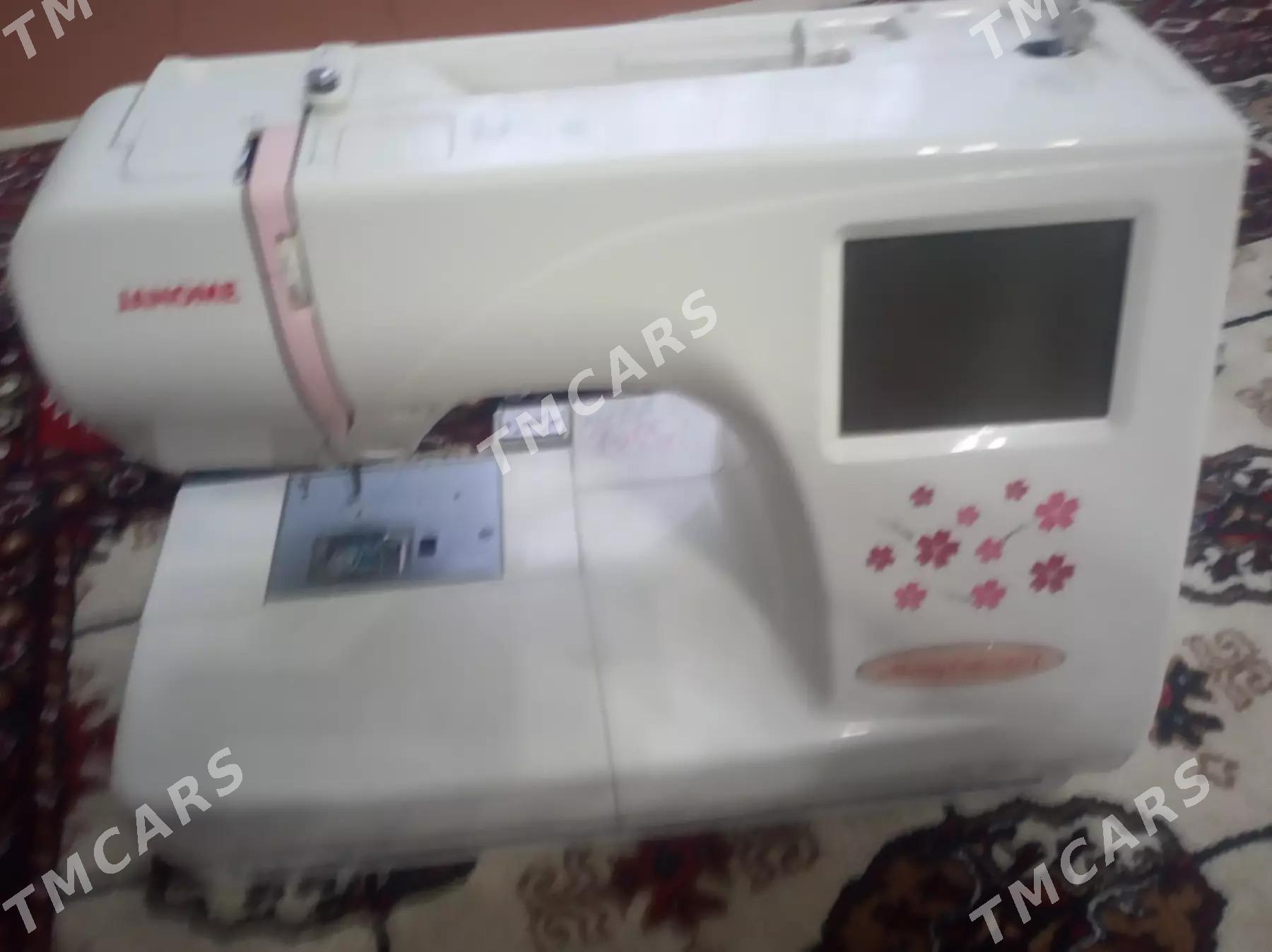 janome 350 yaka masyn - Tejen - img 2