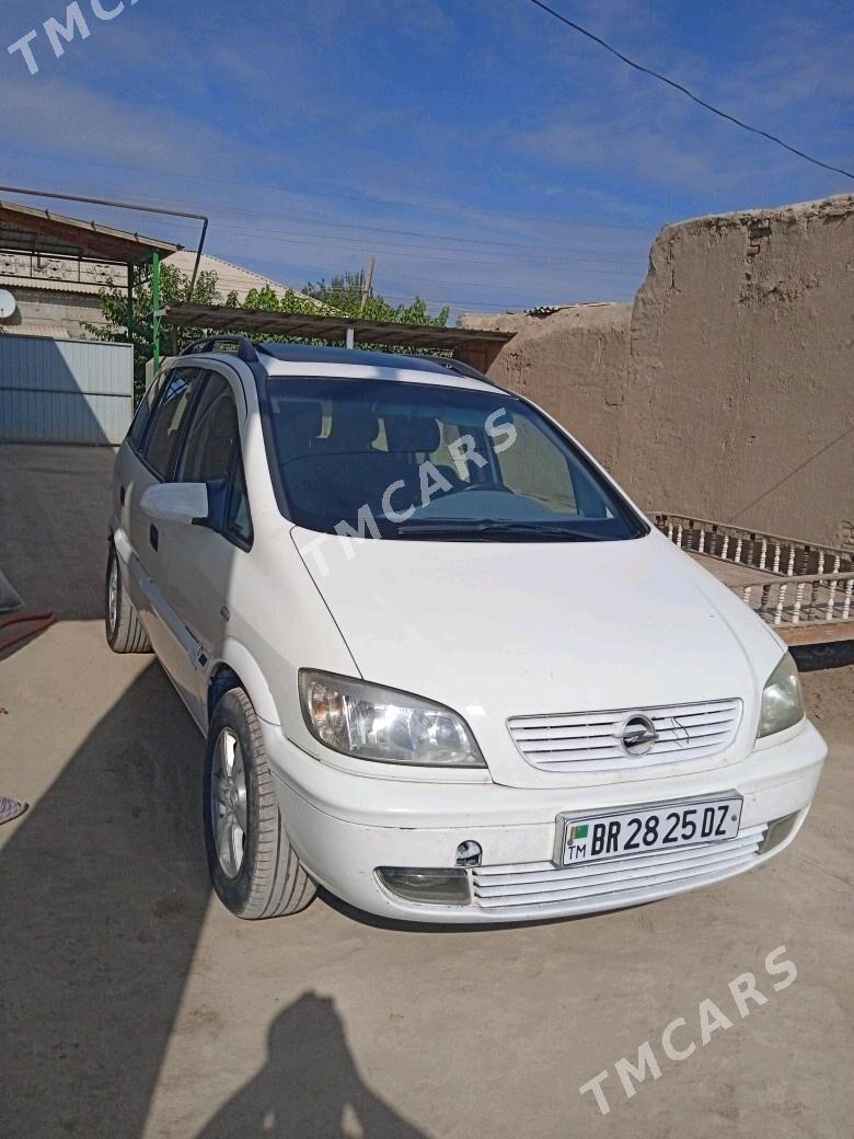 Opel Zafira 1999 - 51 000 TMT - Шабатский этрап - img 3