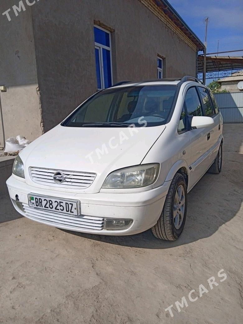 Opel Zafira 1999 - 51 000 TMT - Шабатский этрап - img 2