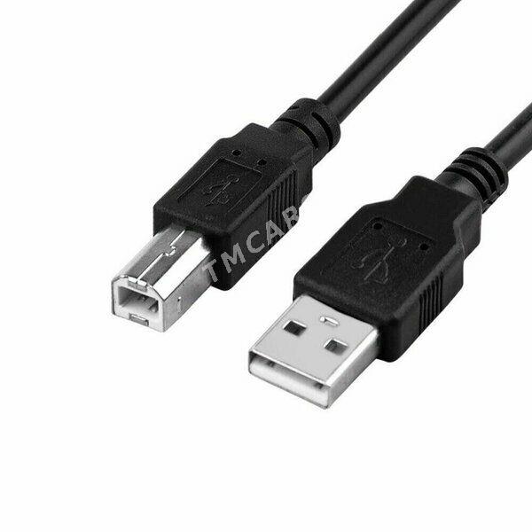 КАБЕЛЬ ПРИНТЕР USB 2.0 1.5m - Aşgabat - img 2