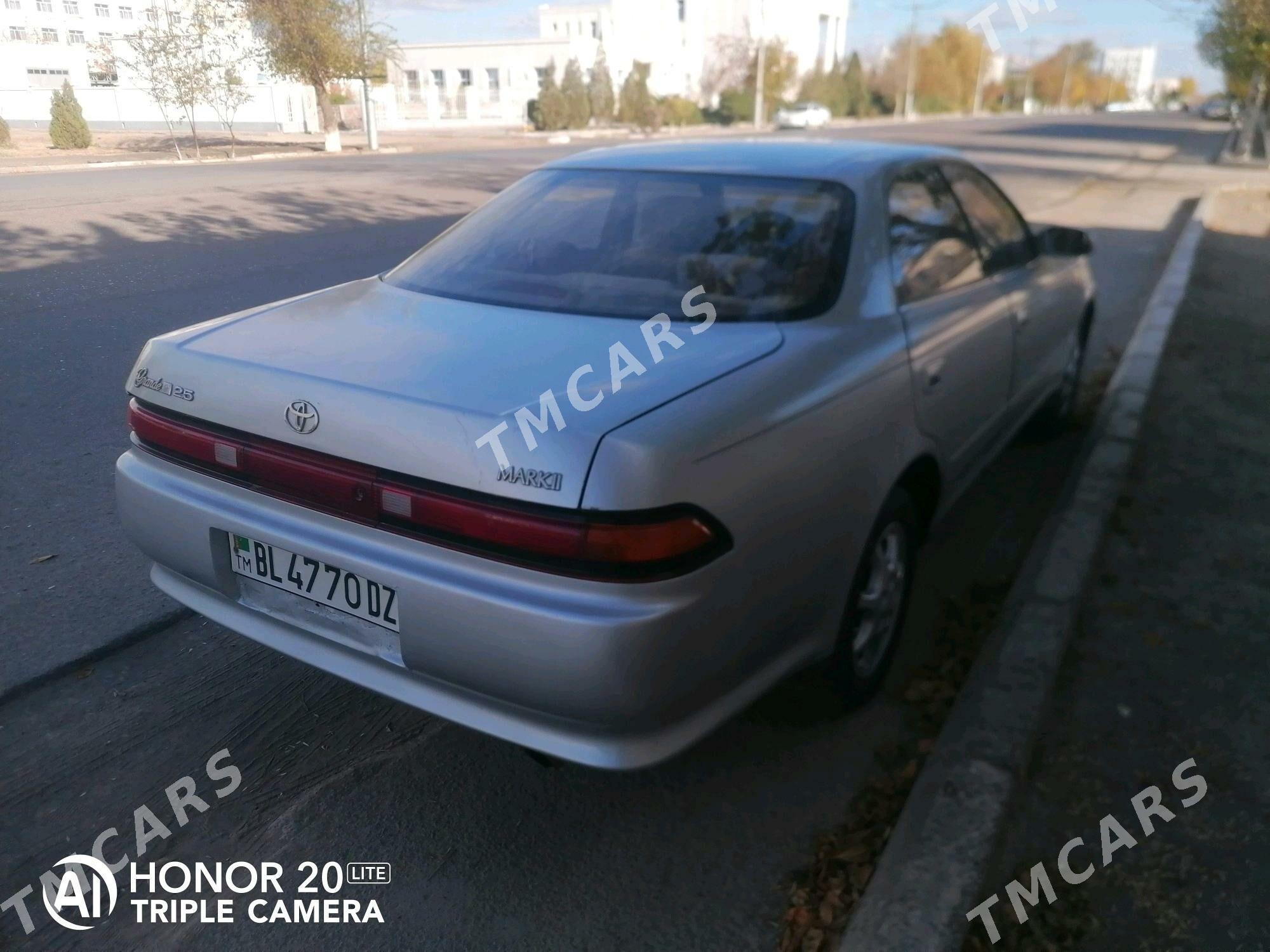 Toyota Mark II 1993 - 55 000 TMT - Дашогуз - img 3