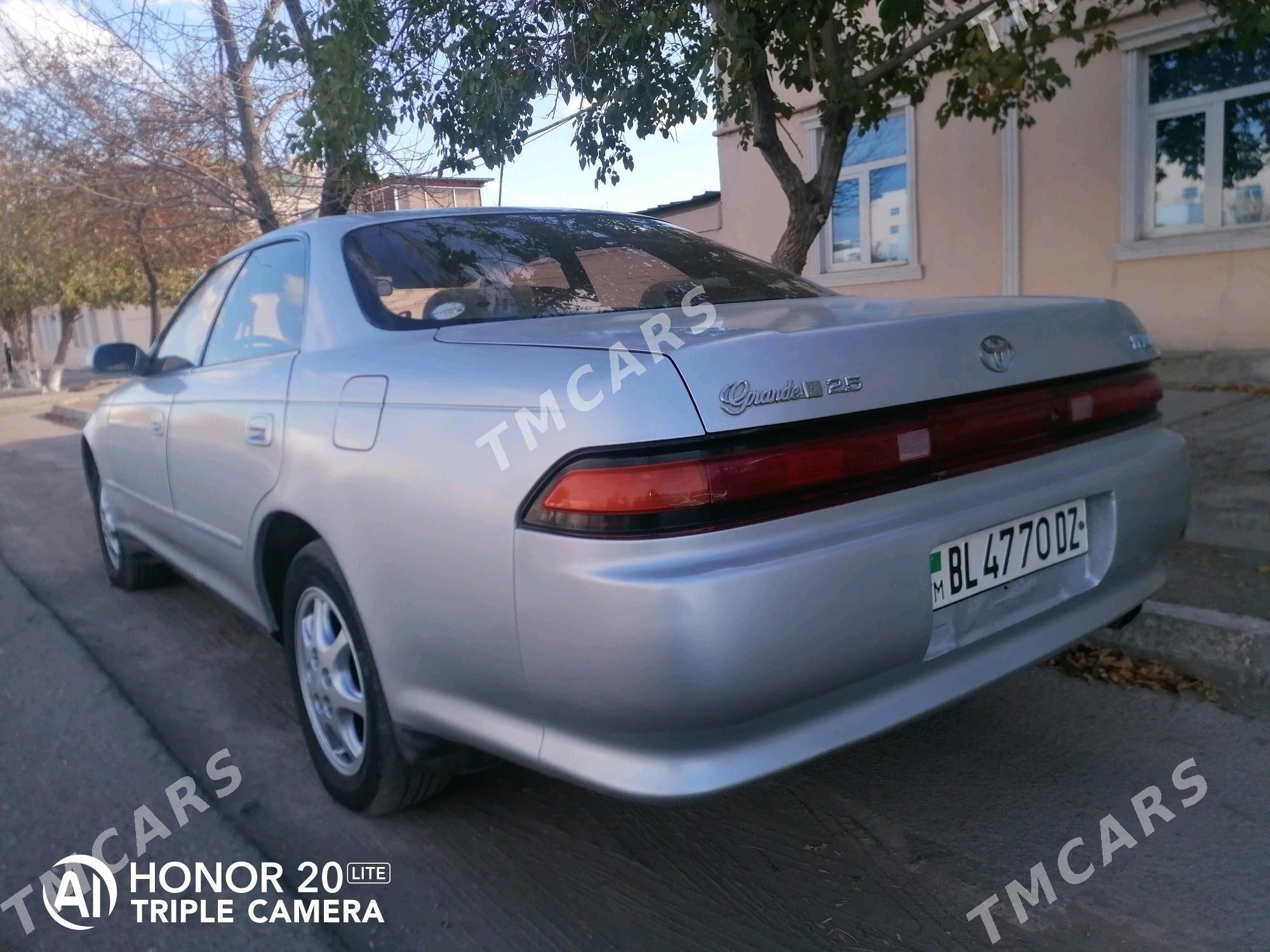 Toyota Mark II 1993 - 55 000 TMT - Дашогуз - img 4