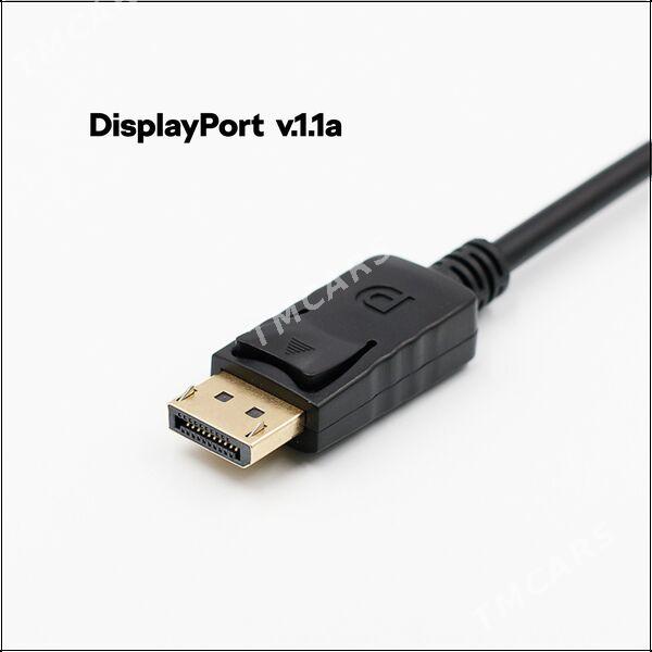 ПЕРЕХОДНИК DISPLAYPORT VGA - Aşgabat - img 4