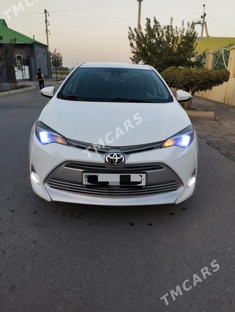 Toyota Corolla 2017 - 195 000 TMT - Ашхабад - img 3