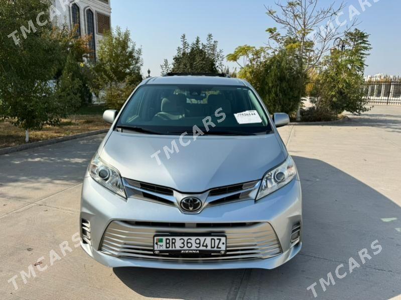 Toyota Sienna 2019 - 380 000 TMT - Daşoguz - img 3