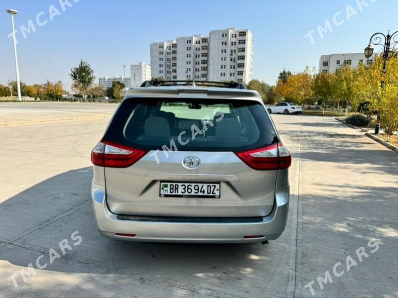 Toyota Sienna 2019 - 380 000 TMT - Daşoguz - img 2