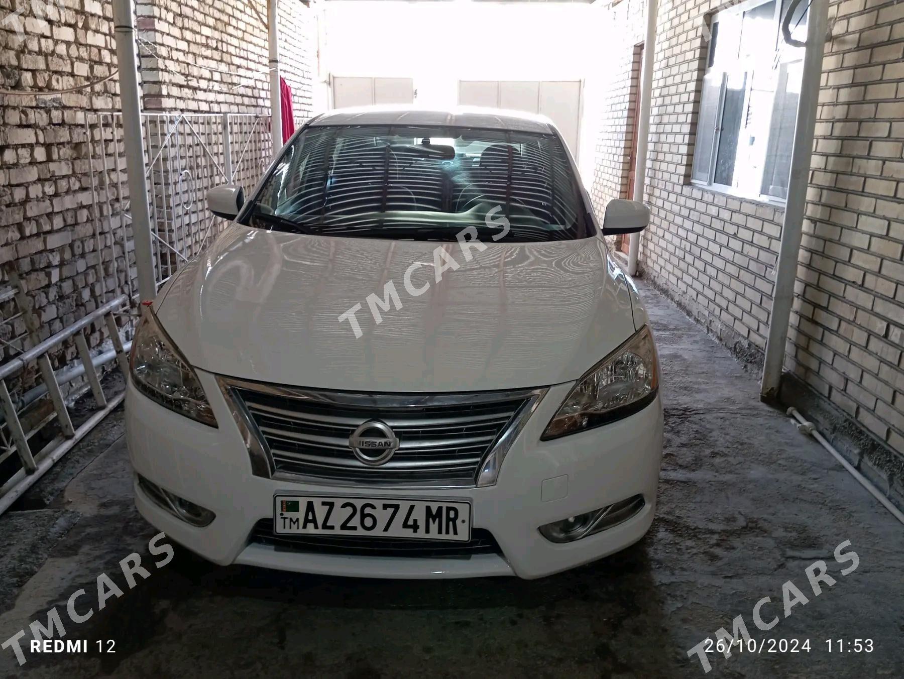 Nissan Sentra 2015 - 120 000 TMT - Мары - img 2