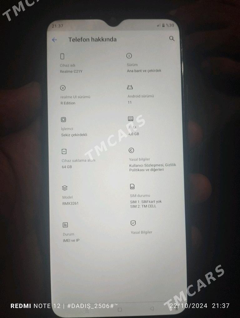 Realmi c21 - Гумдаг - img 6