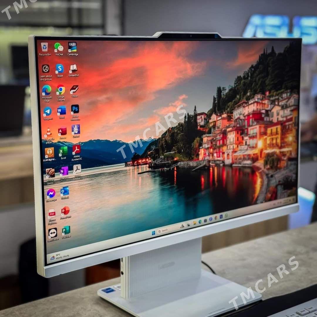 Lenovo 27"/i5-13/8GB/512GB/IPS - Ашхабад - img 2