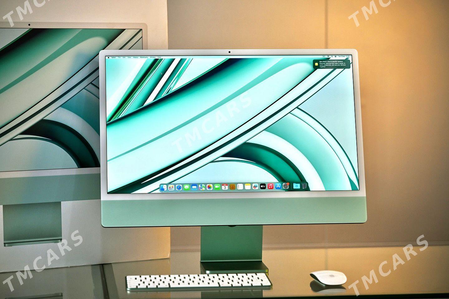 Apple iMac 24"/M3/SSD 1TB - Aşgabat - img 2