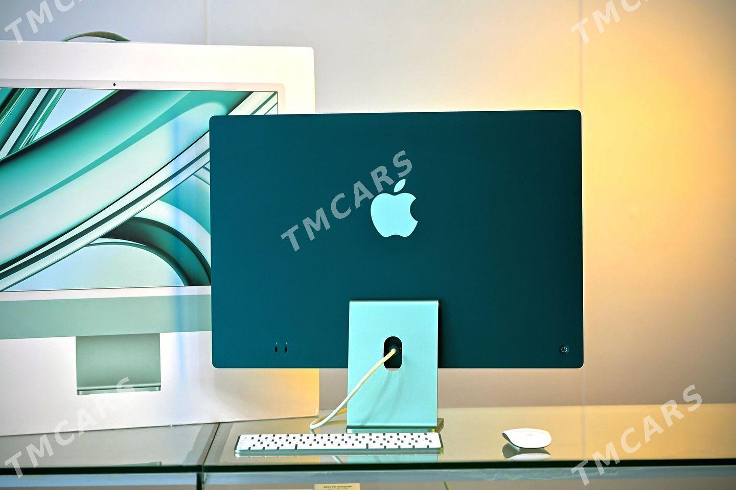 Apple iMac 24"/M3/SSD 1TB - Aşgabat - img 3