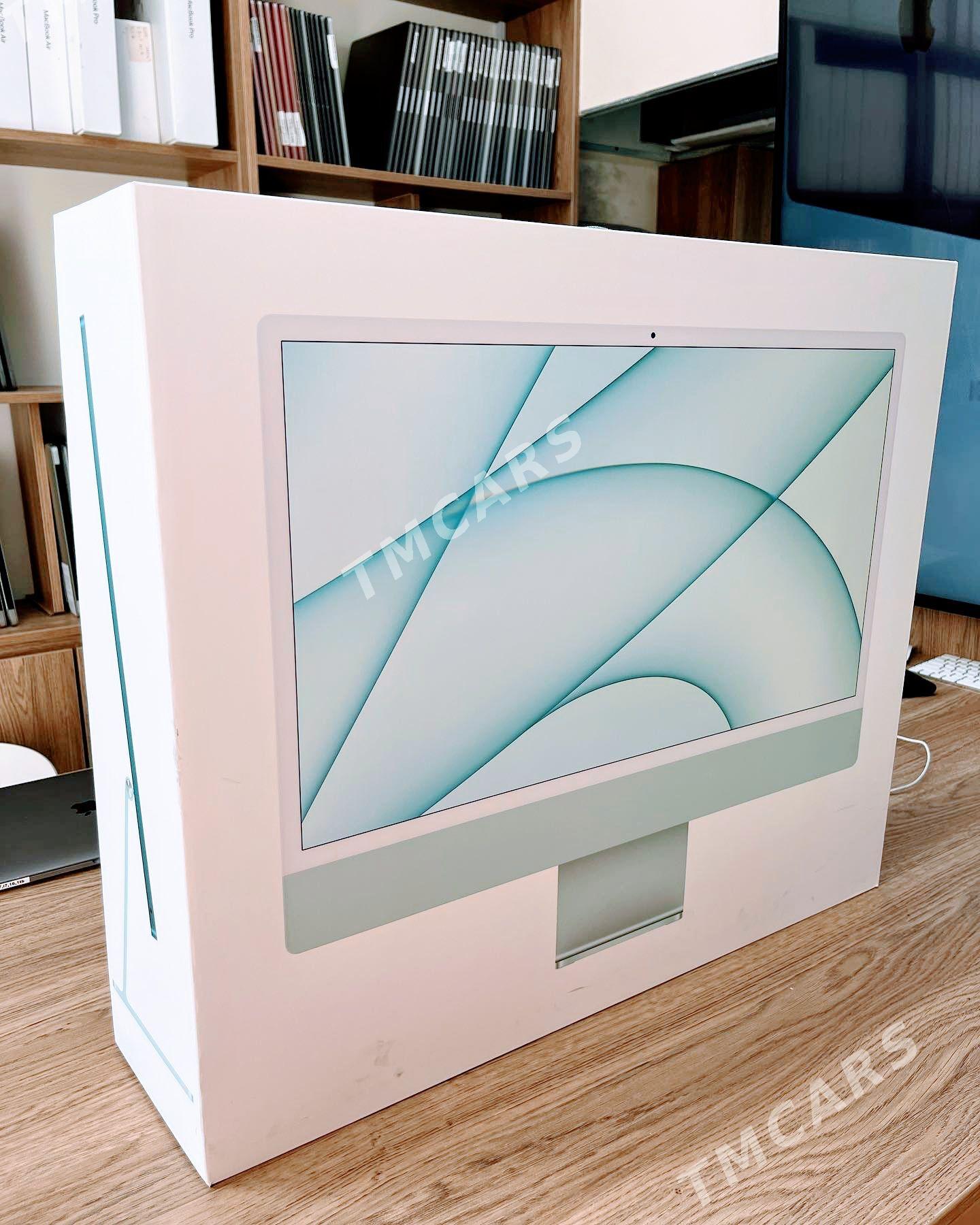 Apple iMac 24"/M3/SSD 1TB - Aşgabat - img 9