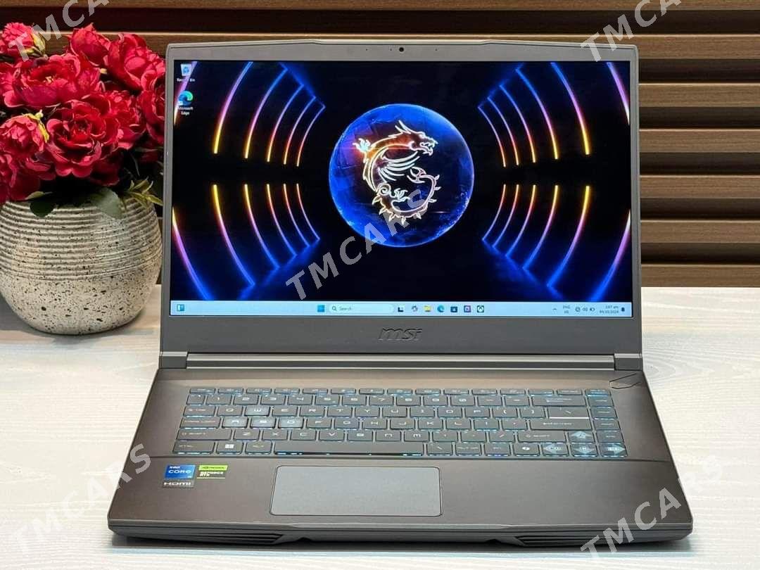 Msi Thin15/i5-13/16GB/RTX4050 - Aşgabat - img 8