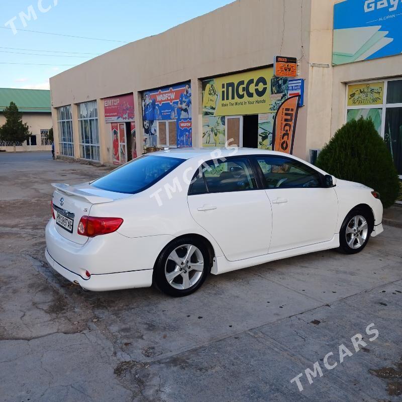 Toyota Corolla 2009 - 130 000 TMT - Aşgabat - img 9