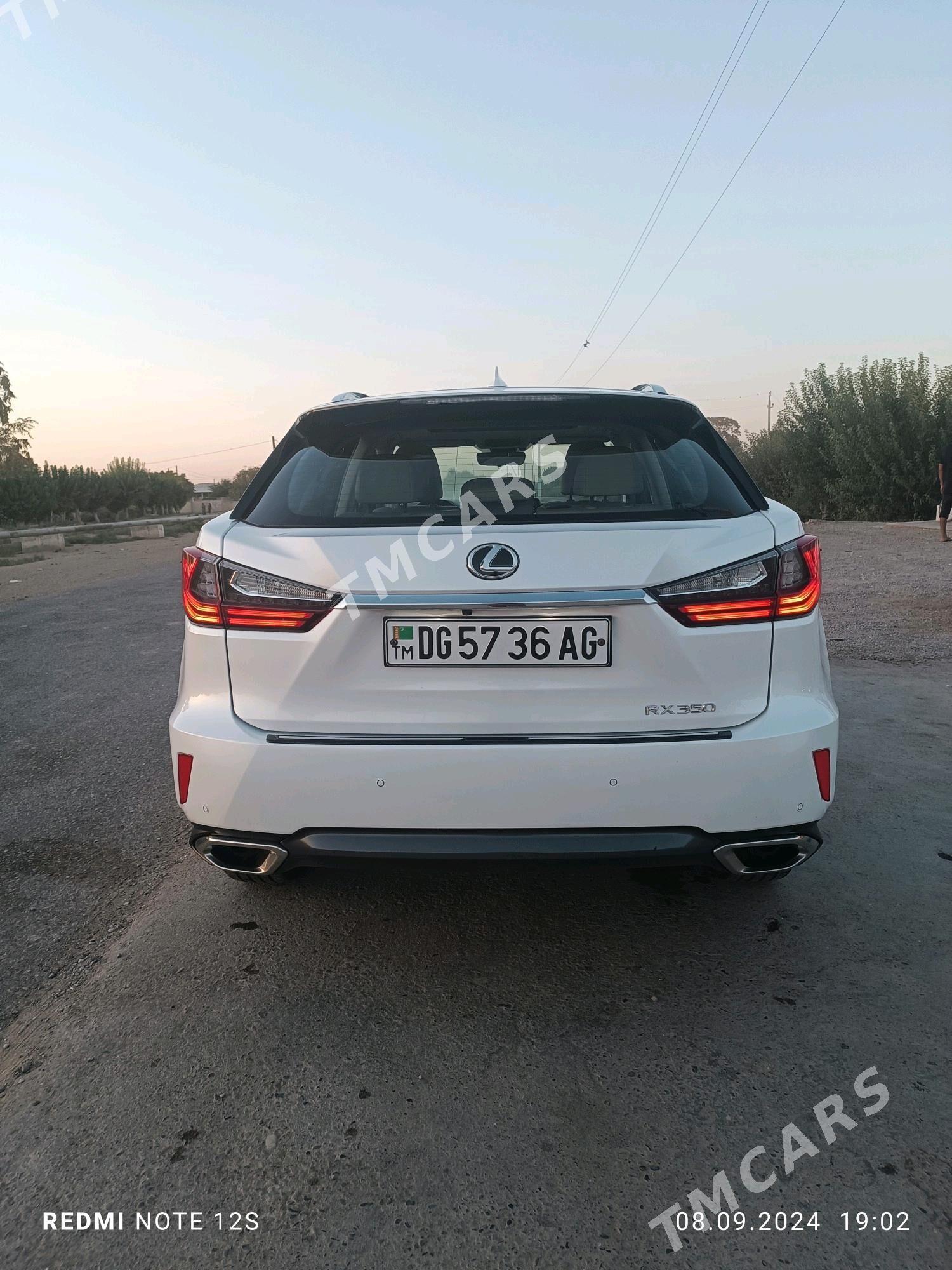 Lexus RX 350 2018 - 690 000 TMT - Aşgabat - img 2