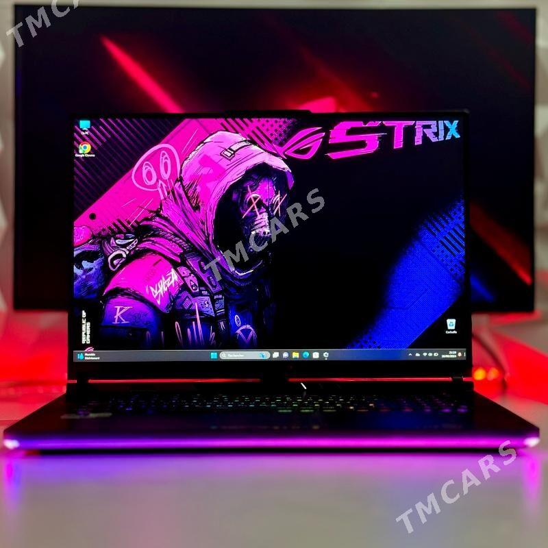 Rog Strix Scar18/i9-14/RTX4080 - Ашхабад - img 5