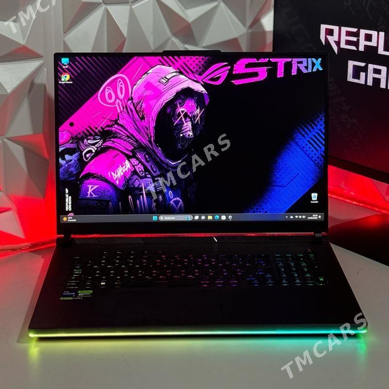 Rog Strix Scar18/i9-14/RTX4080 - Ашхабад - img 7