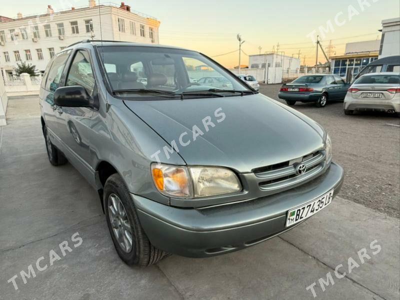 Toyota Sienna 1999 - 130 000 TMT - Туркменабат - img 9