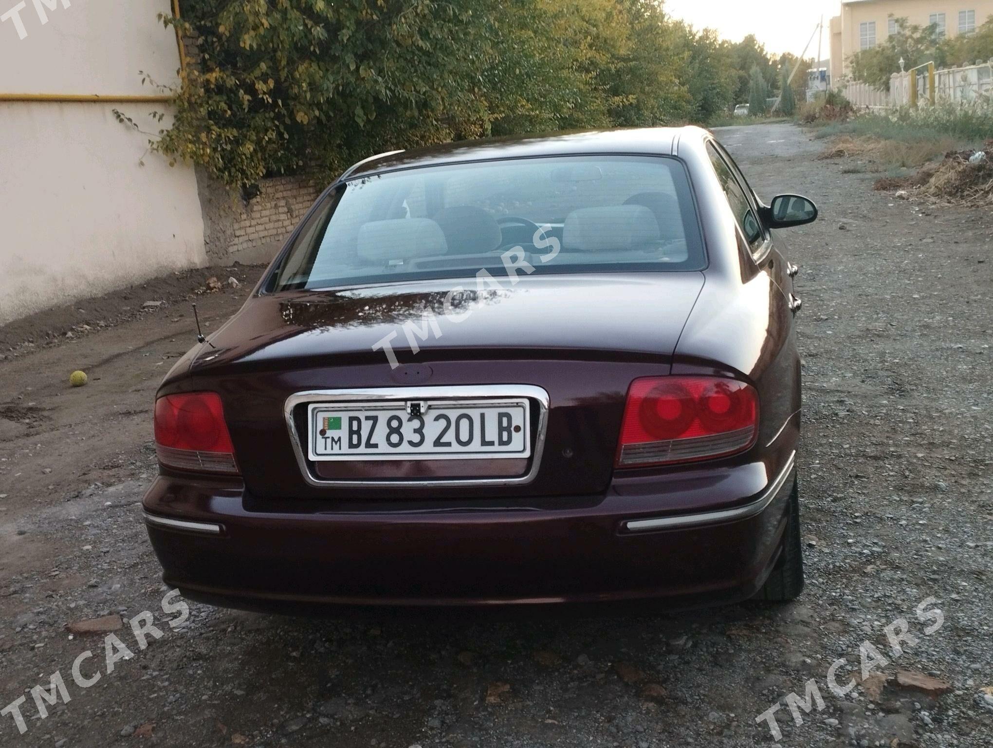 Hyundai Sonata 2002 - 60 000 TMT - Çärjew - img 5