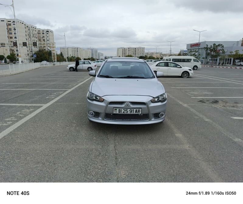 Mitsubishi Lancer Evolution 2008 - 102 000 TMT - Aşgabat - img 6