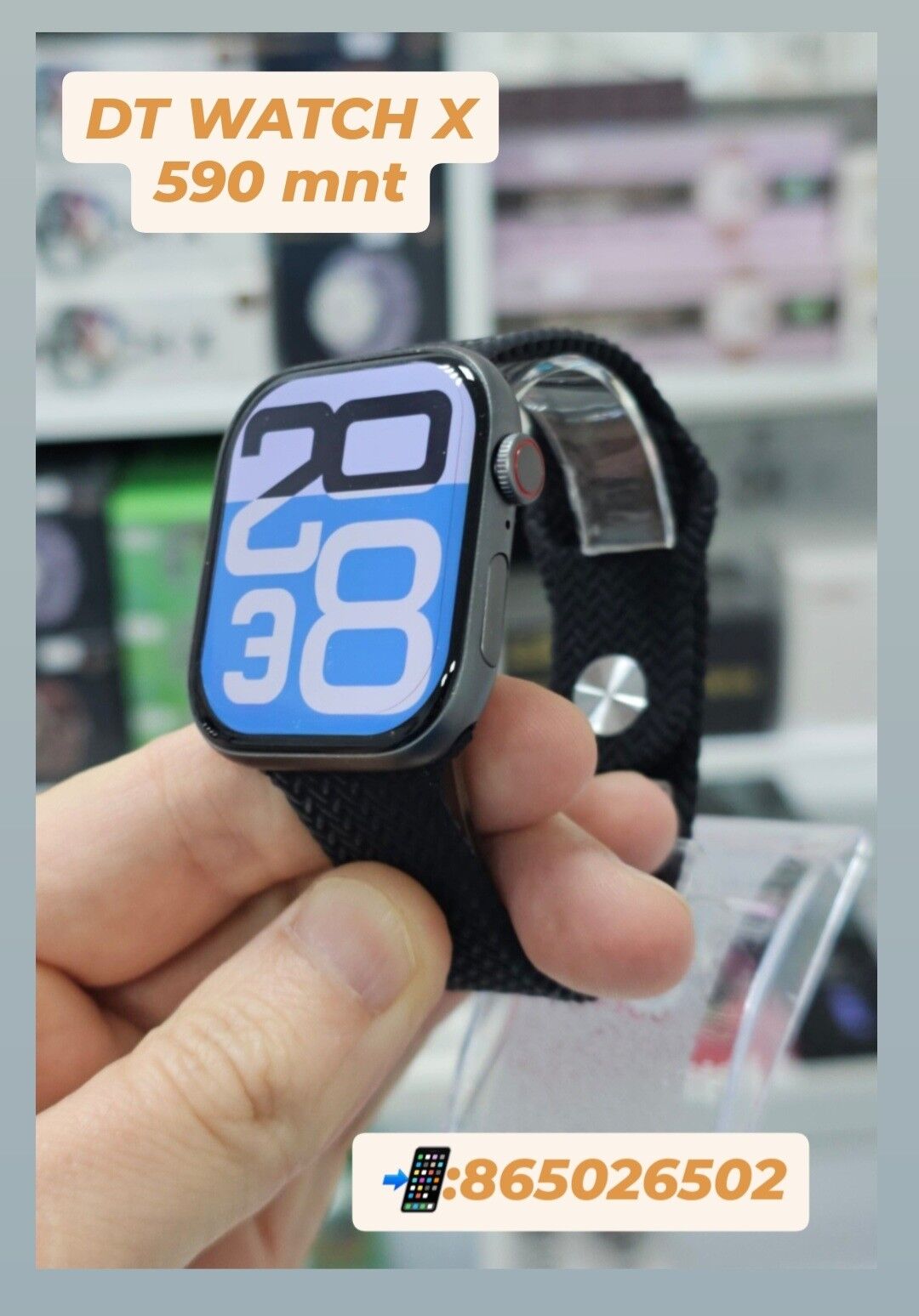 Smart Watch HK9 Pro + - Ашхабад - img 4