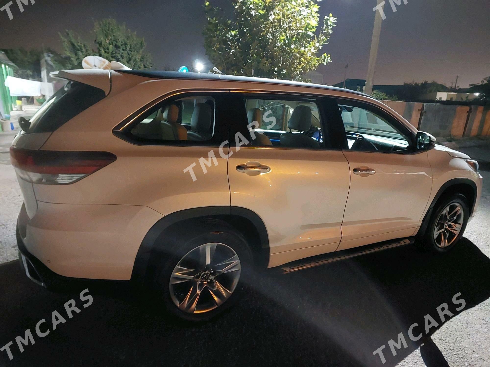 Toyota Highlander 2017 - 495 000 TMT - Багир - img 3