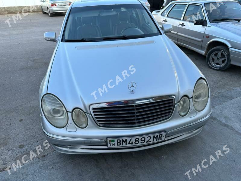 Mercedes-Benz E-Class 2003 - 130 000 TMT - Мары - img 2