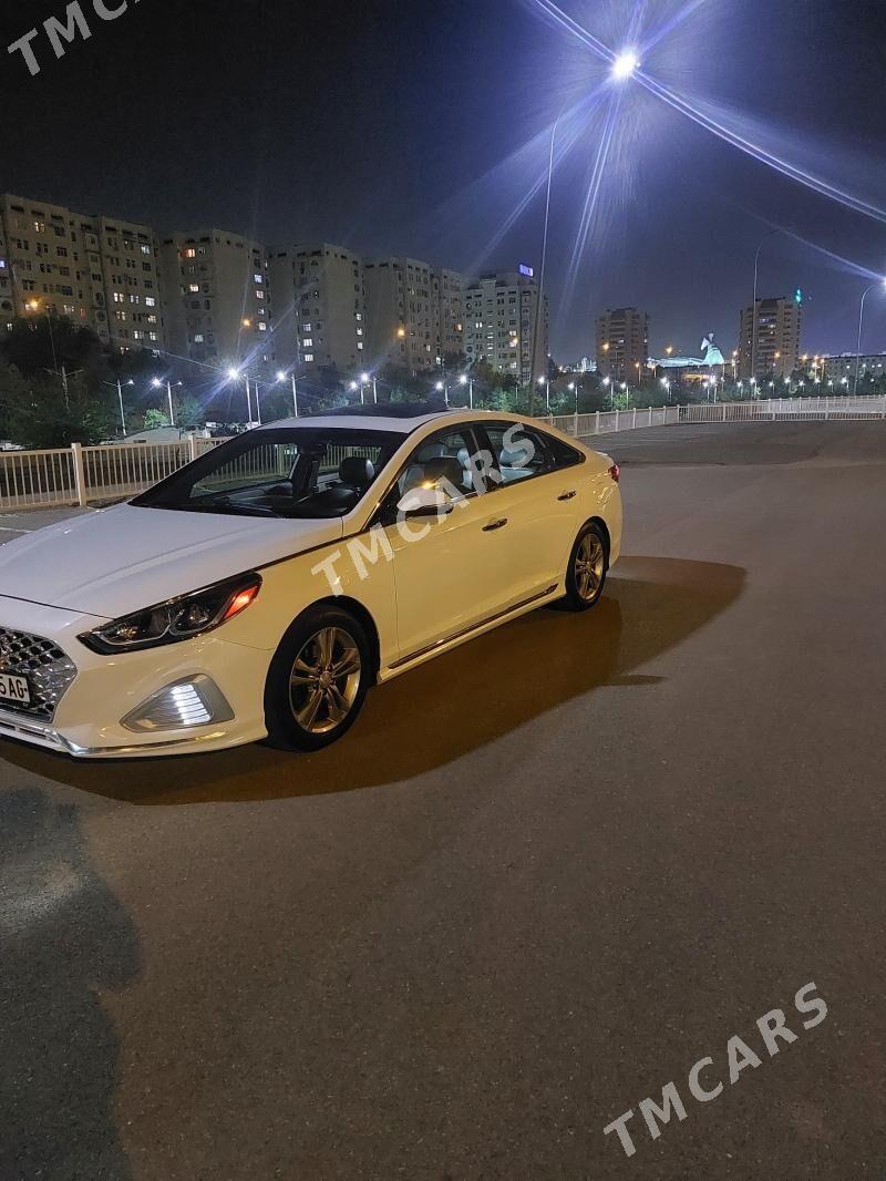 Hyundai Sonata 2018 - 195 000 TMT - Aşgabat - img 3