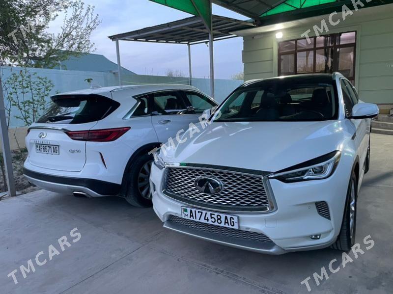 Infiniti QX50 2018 - 395 000 TMT - Улица Г. Кулиева (Объездная) - img 2