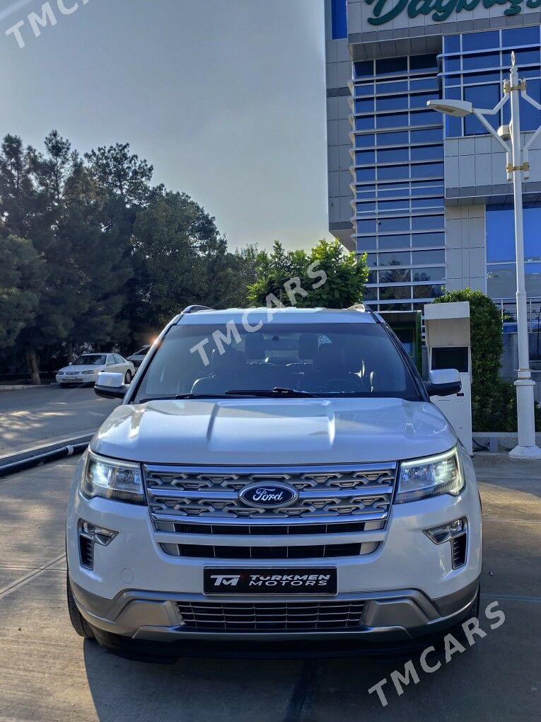 Ford Explorer 2018 - 300 000 TMT - Aşgabat - img 4