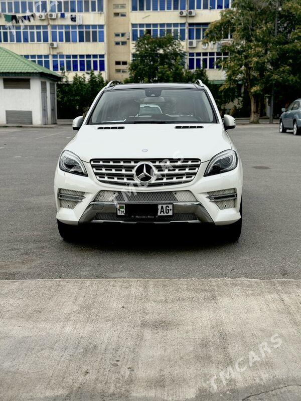 Mercedes-Benz ML350 2013 - 630 000 TMT - Ашхабад - img 4