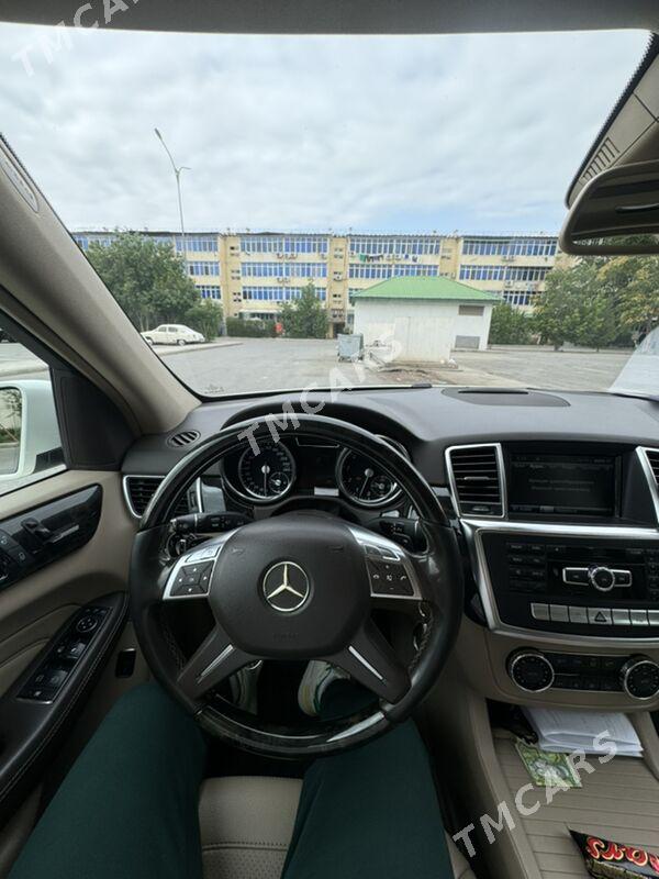 Mercedes-Benz ML350 2013 - 630 000 TMT - Ашхабад - img 7