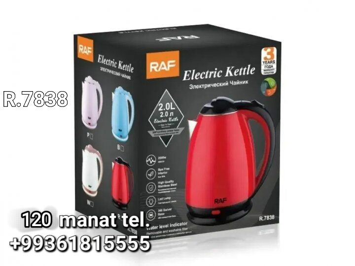 TEFAL CAYNEK ТОКЛЫ ЧАЙНИК ЭЛЕК - 30 mkr - img 10