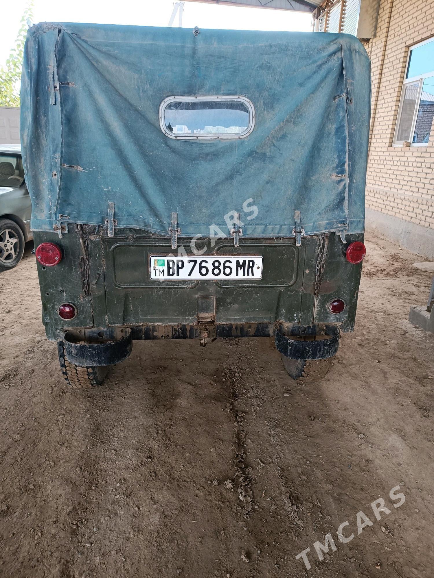 UAZ 469 1980 - 12 000 TMT - Векильбазар - img 2