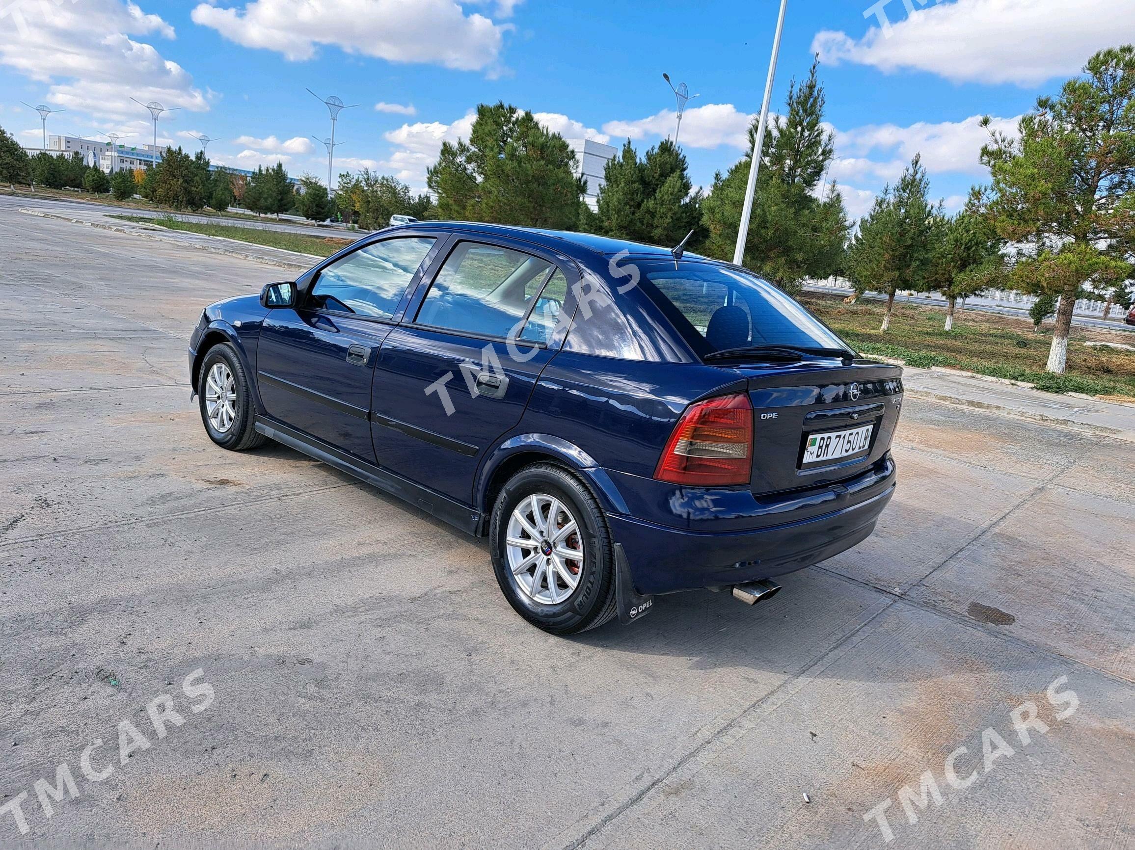 Opel Astra 1999 - 57 000 TMT - Туркменабат - img 4